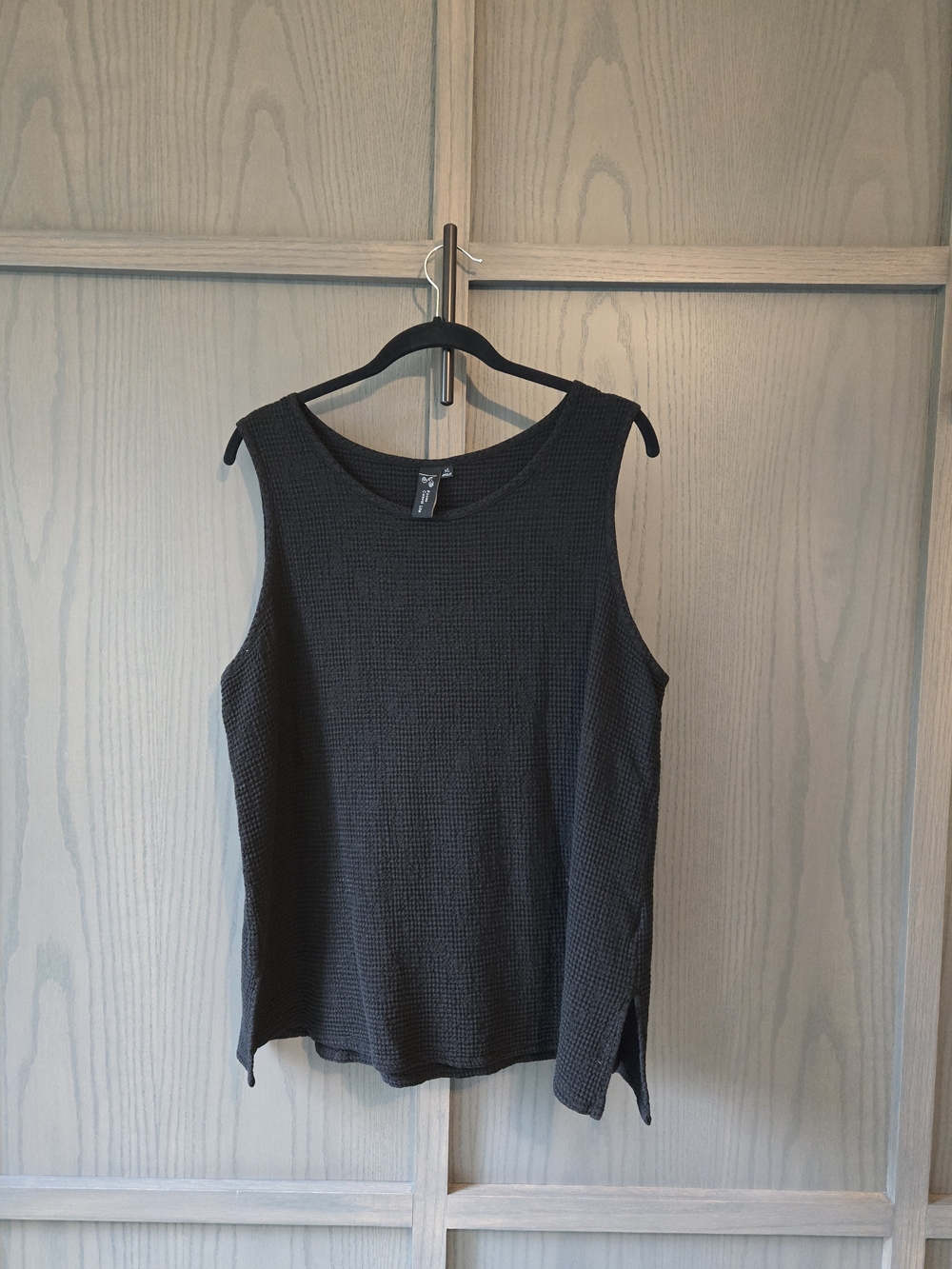Focus Casual Life Waffle Knit  Tank
